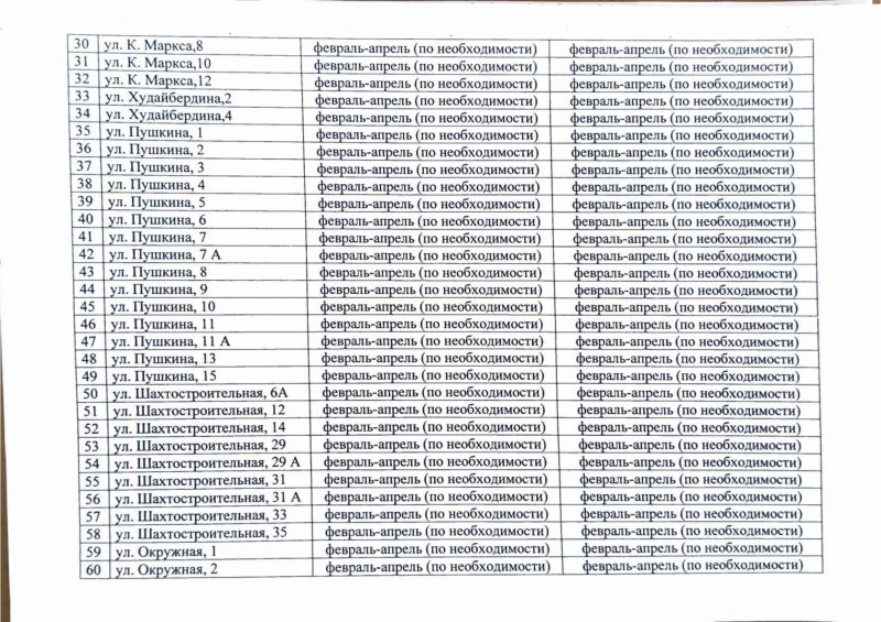 График уборки.2