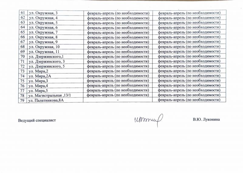 График уборки.3